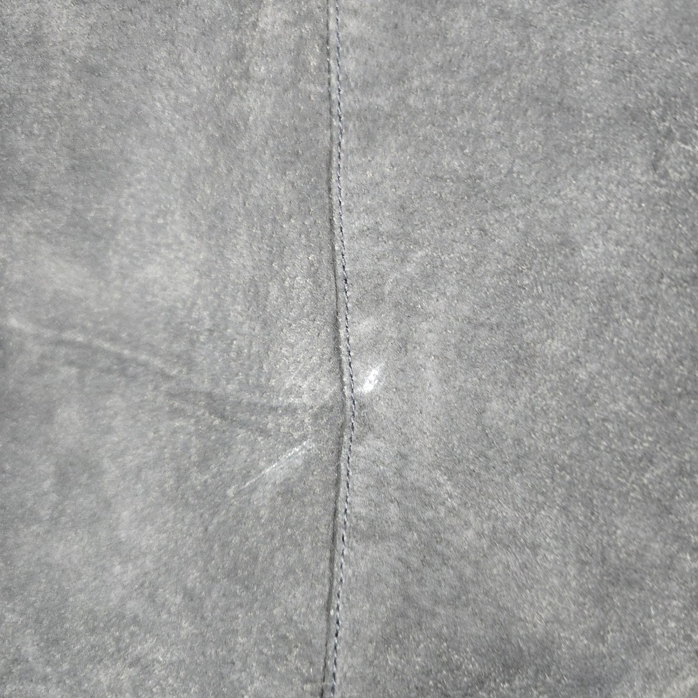 Basic Editions Women's Medium Button Front Brown … - image 5